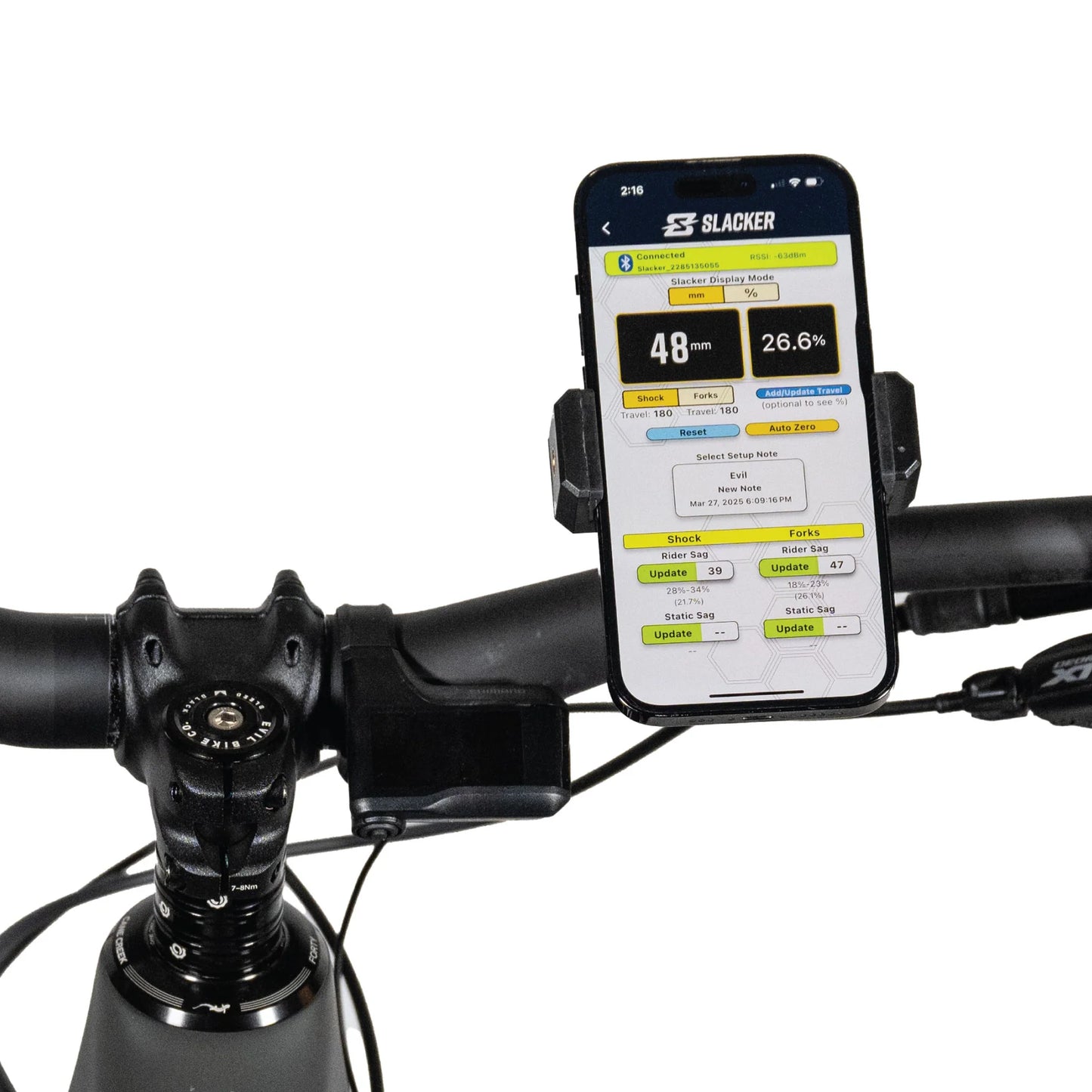 Slacker Smartphone Bar Mount