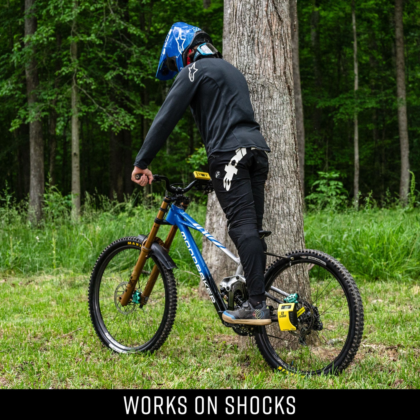 Slacker Digital Suspension Tuner V5